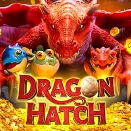 Enjoy Dragon Hatch by PG Soft – logo hosted on dendera-es.com.es