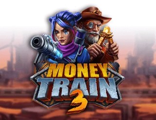 Money Train 3 slot visual from Relax Gaming available on dendera-es.com.es