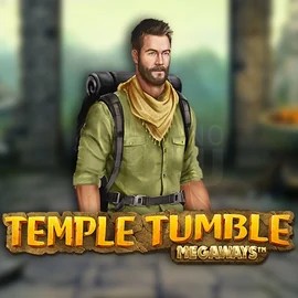 Temple Tumble Megaways logo by Relax Gaming Dendera Casino